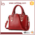 Colorful Latest Fashion Elegant Lady Leather Handbag